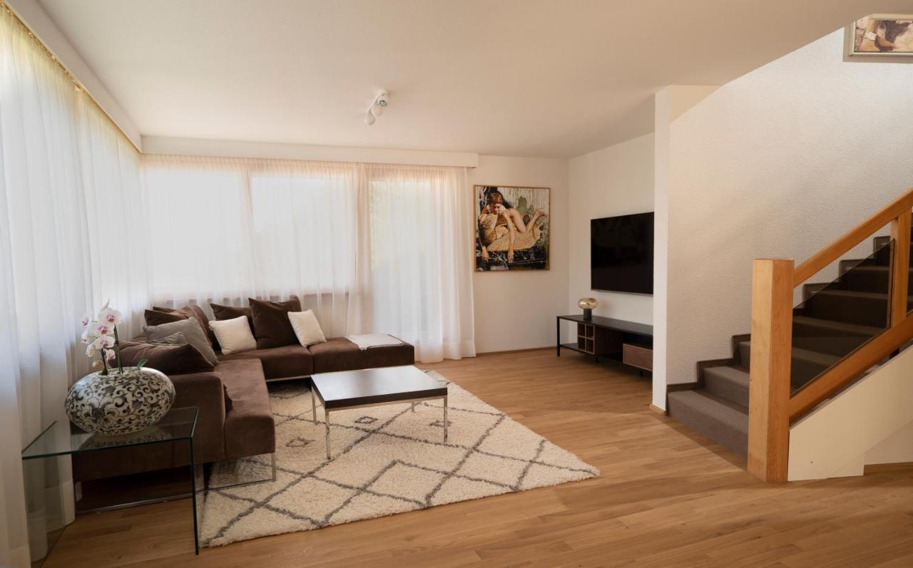 Haus4Zimmer - Luxus Mit Blick Ueber Den Bodensee - Mit Garage Bregencja Zewnętrze zdjęcie
