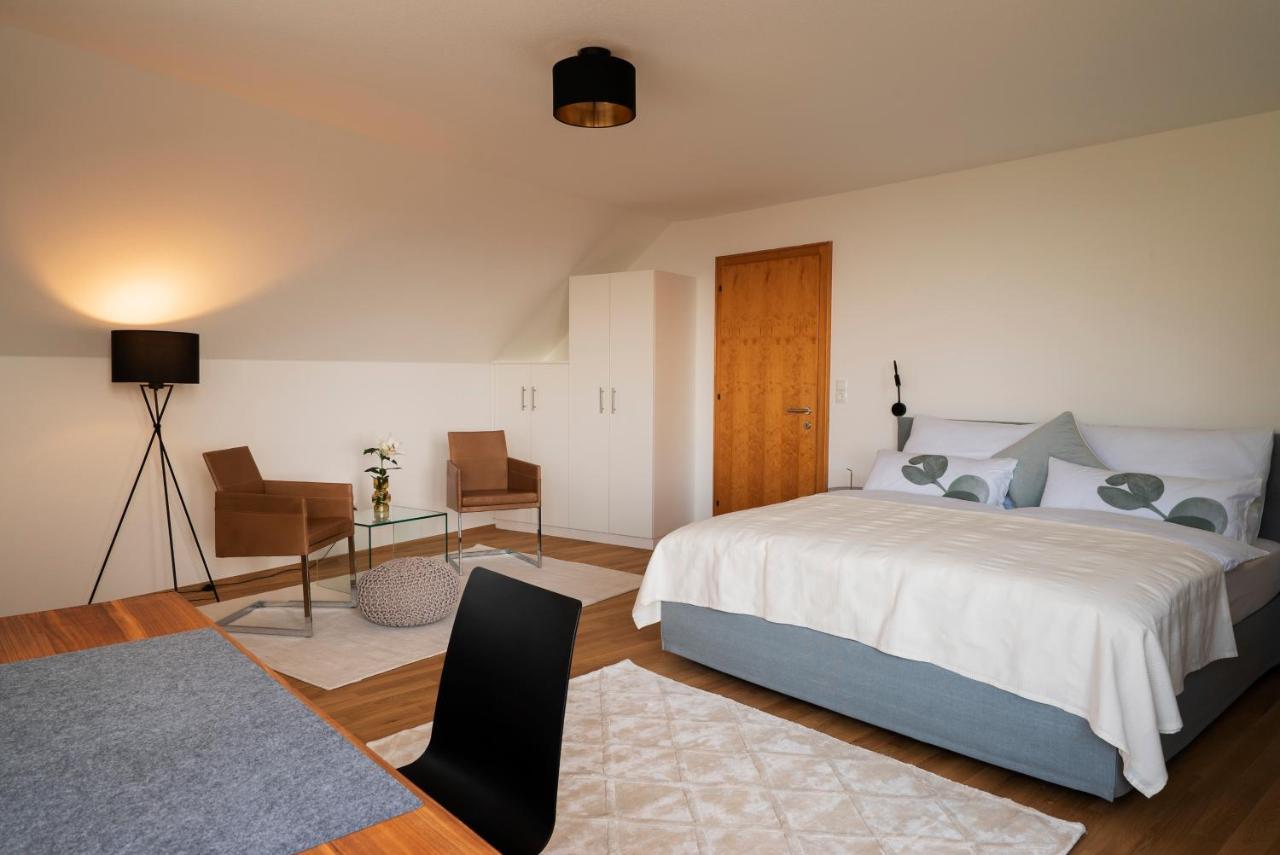 Haus4Zimmer - Luxus Mit Blick Ueber Den Bodensee - Mit Garage Bregencja Zewnętrze zdjęcie