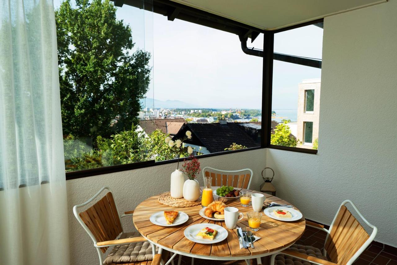 Haus4Zimmer - Luxus Mit Blick Ueber Den Bodensee - Mit Garage Bregencja Zewnętrze zdjęcie