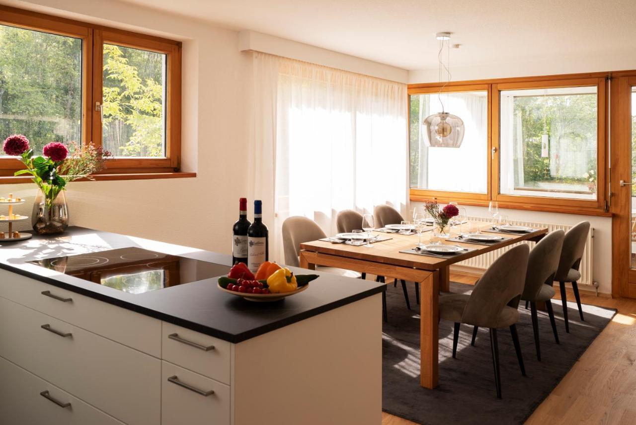 Haus4Zimmer - Luxus Mit Blick Ueber Den Bodensee - Mit Garage Bregencja Zewnętrze zdjęcie