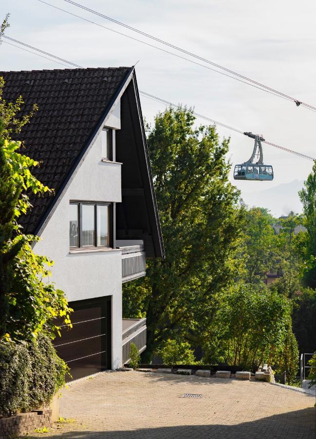 Haus4Zimmer - Luxus Mit Blick Ueber Den Bodensee - Mit Garage Bregencja Zewnętrze zdjęcie